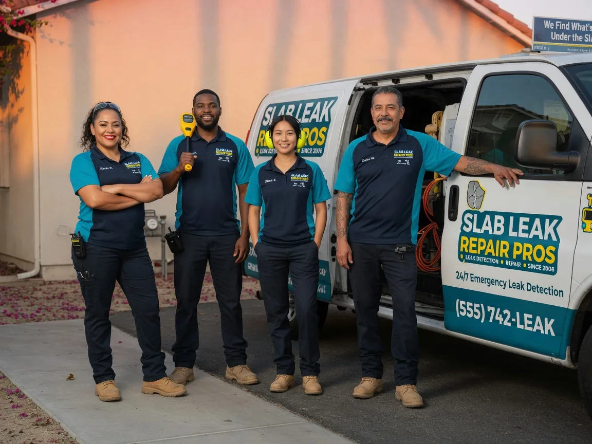 Slab Leak Repair company in Milton, DE